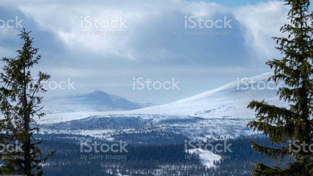 A glacier in Sweden is to be covered in a blanket again. Photo: iStockPhoto